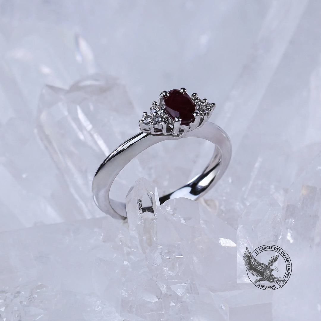 Bague Rubis - Olga