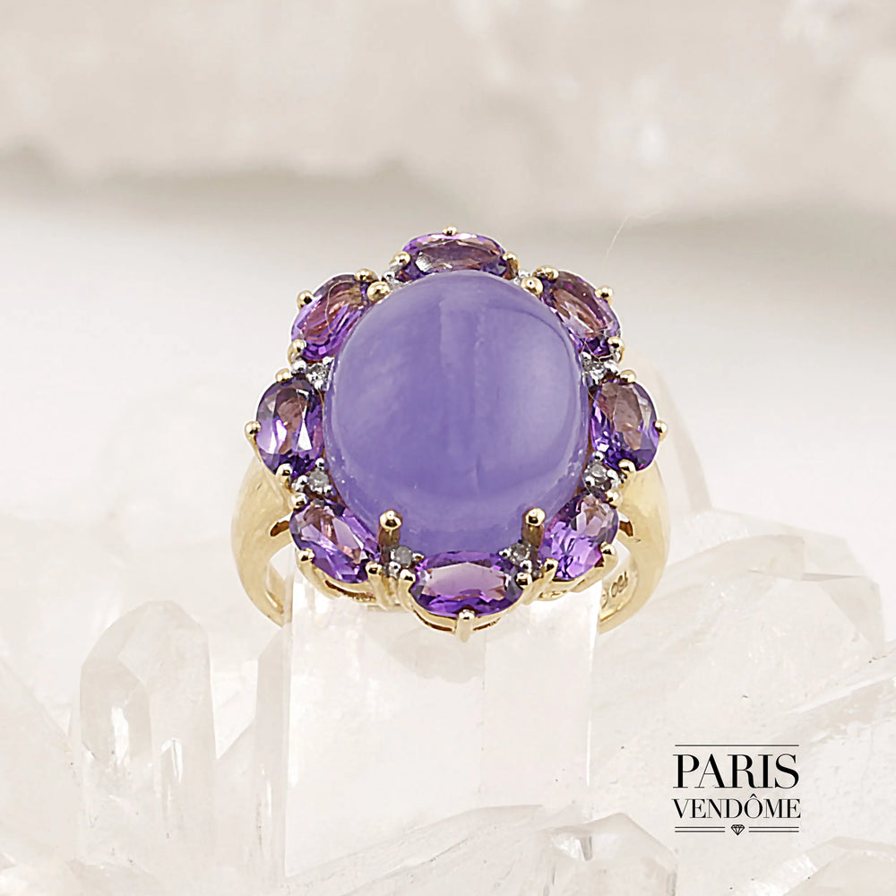 Bague Jade - Virginnie