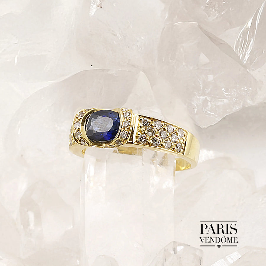 Bague Saphir - Haby