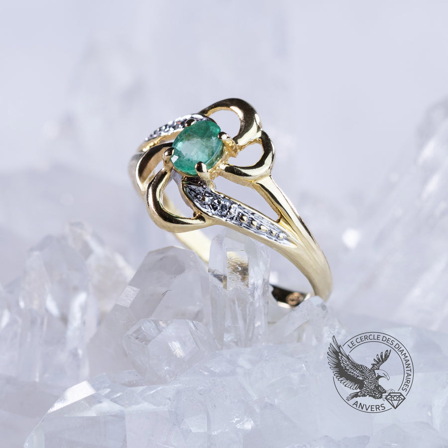 Bague Émeraude - Hélyce