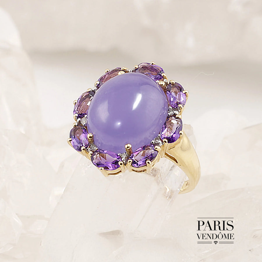 Bague Jade - Virginnie