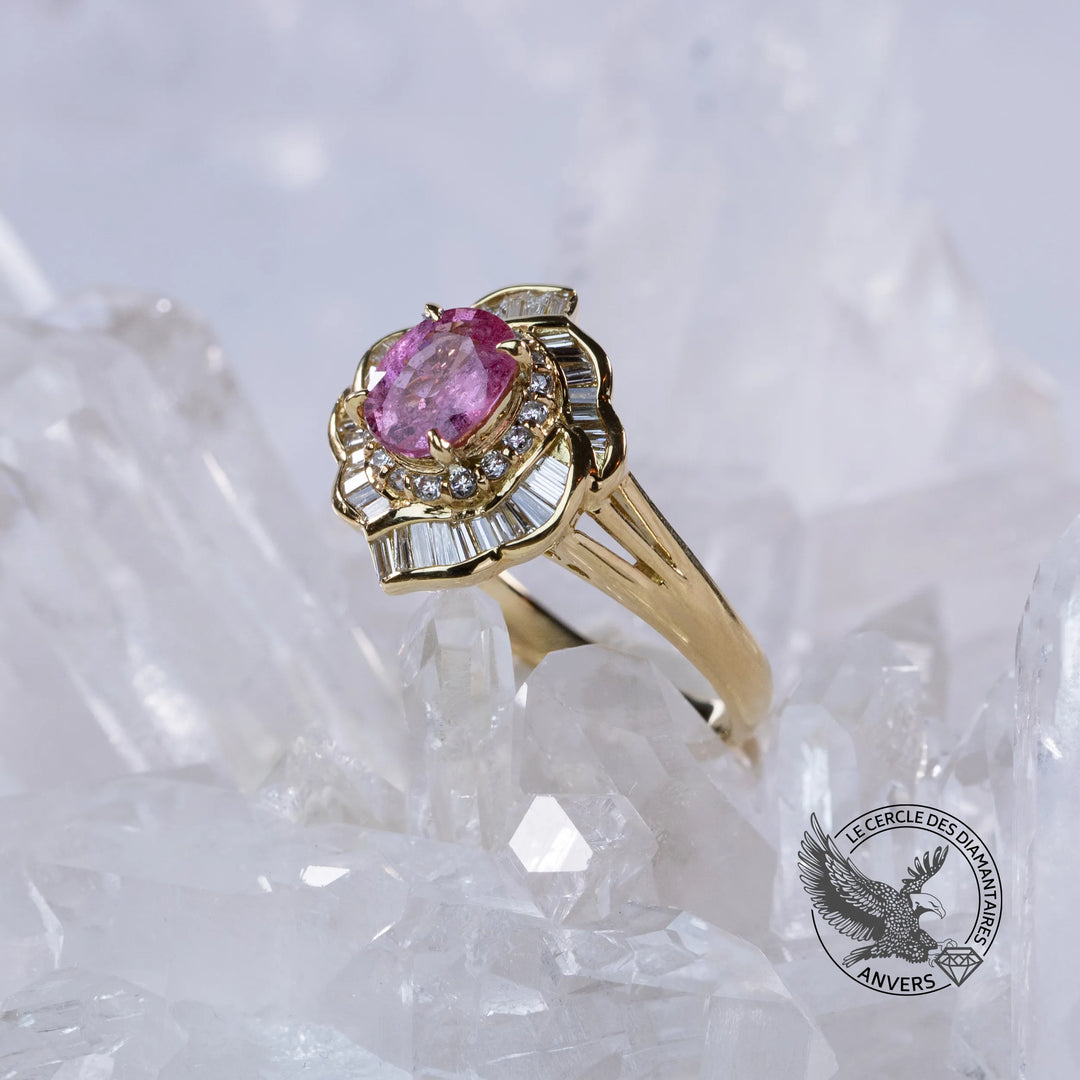 Bague Saphir - Tulipia