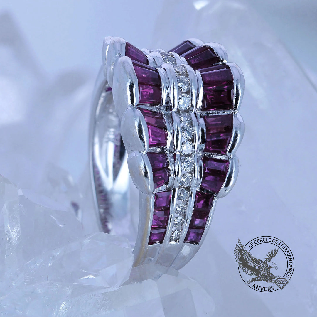 Bague Rubis - Valentina
