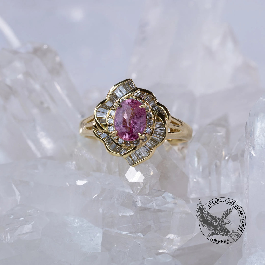 Bague Saphir - Tulipia