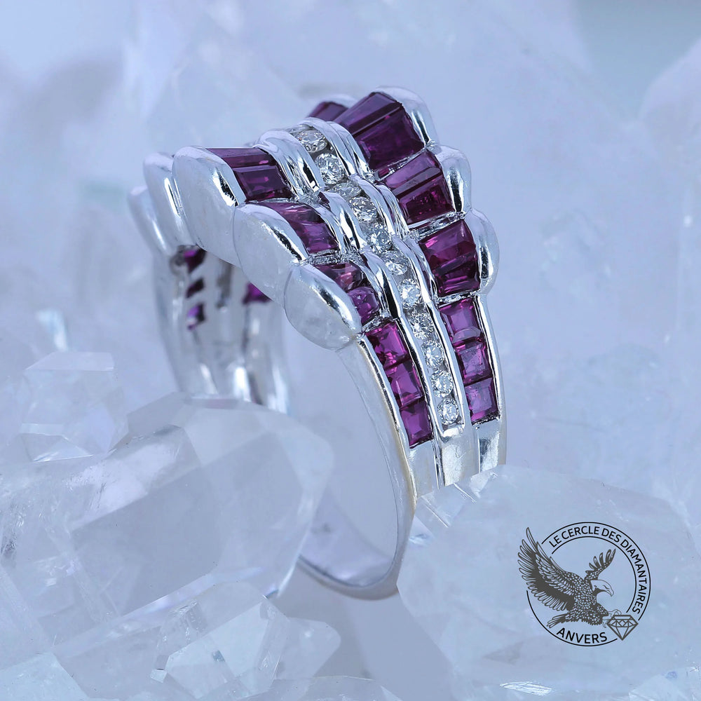 Bague Rubis - Valentina
