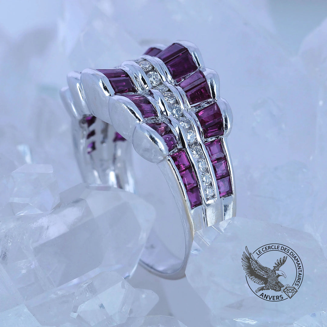 Bague Rubis - Valentina
