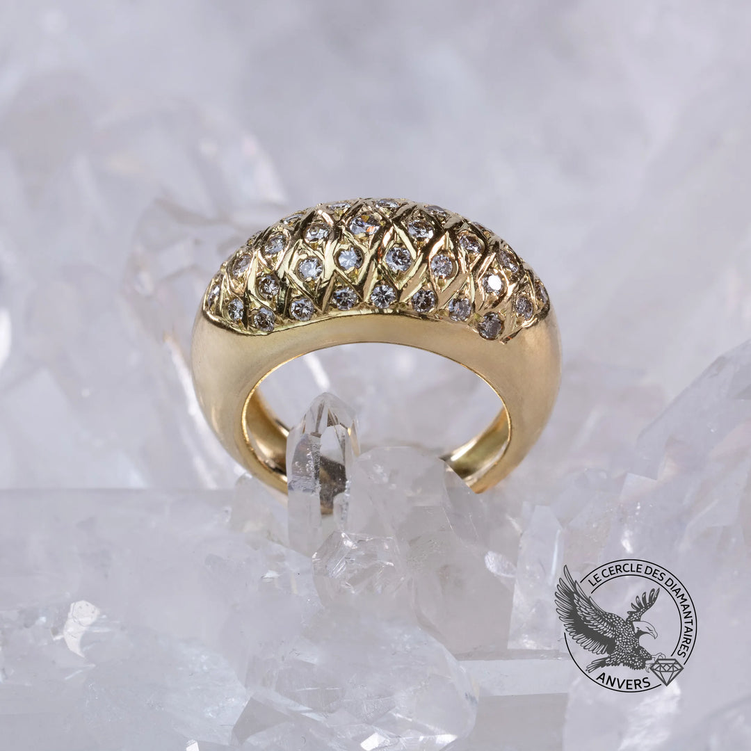 Bague Diamant - Alcôves