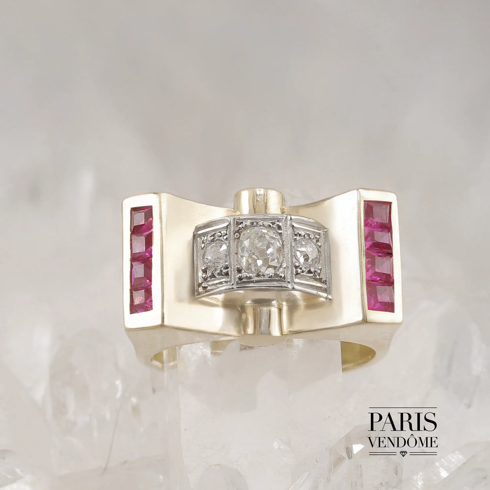 Bague Diamant - Sophie