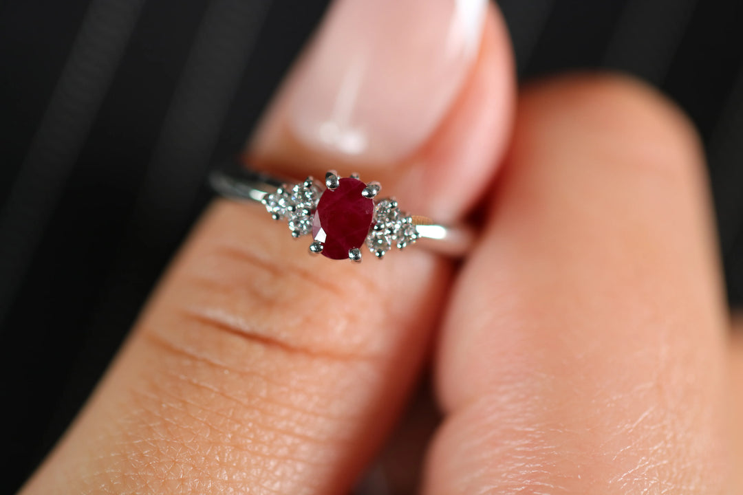 Bague Rubis - Olga