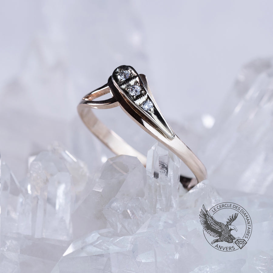 Bague Diamant - Crown