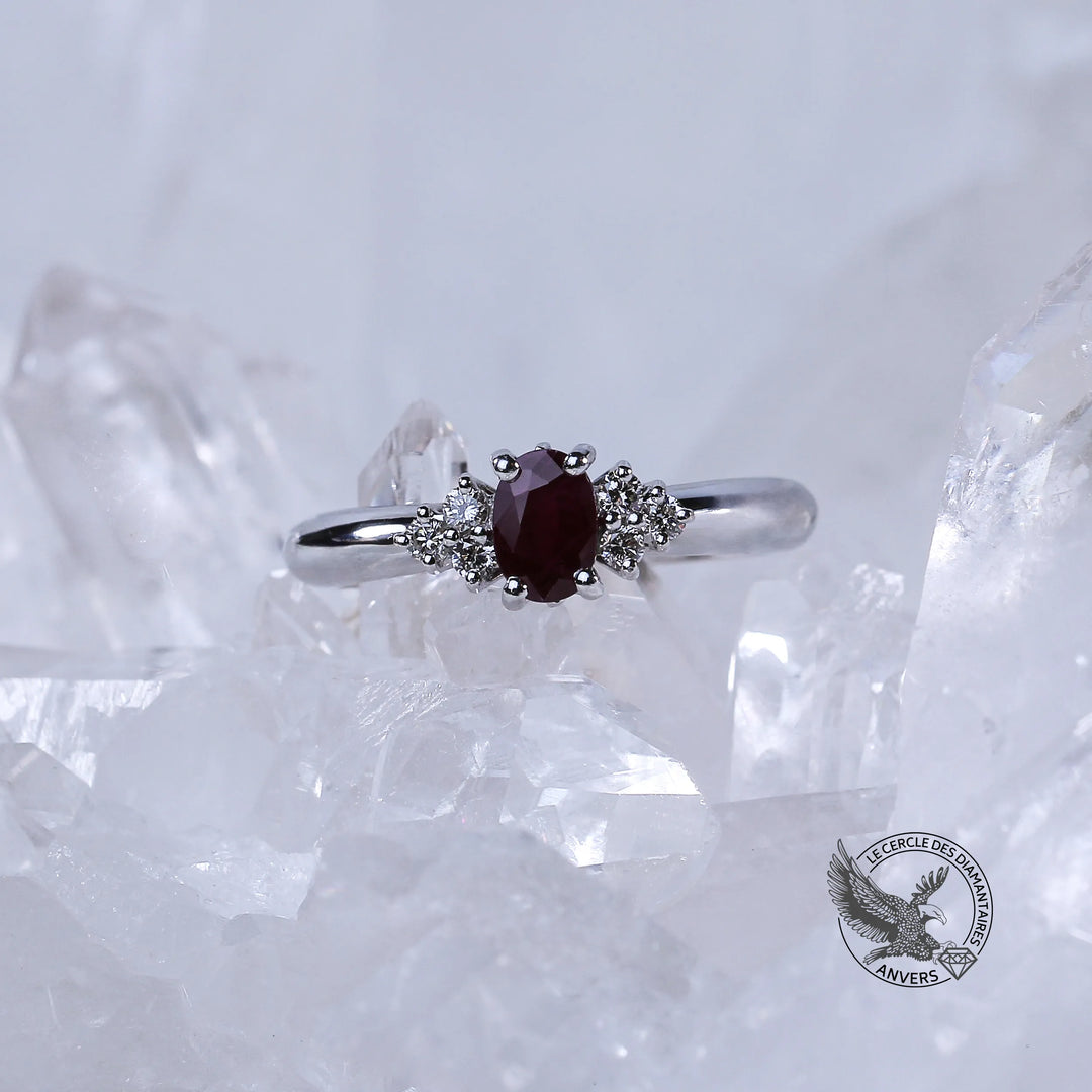 Bague Rubis - Olga