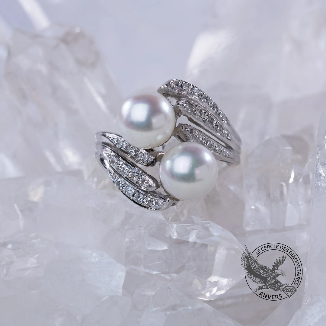 Bague Perle - Colette
