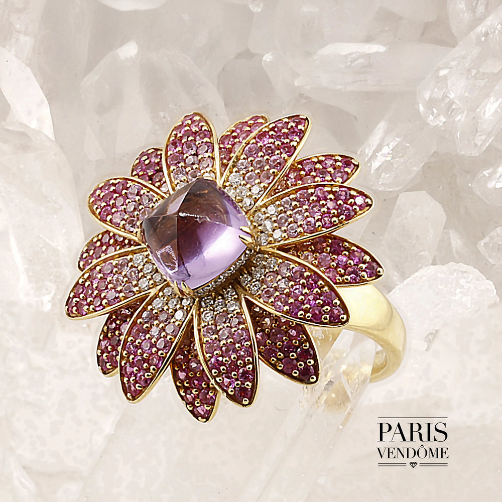 Bague Topaze - Celia