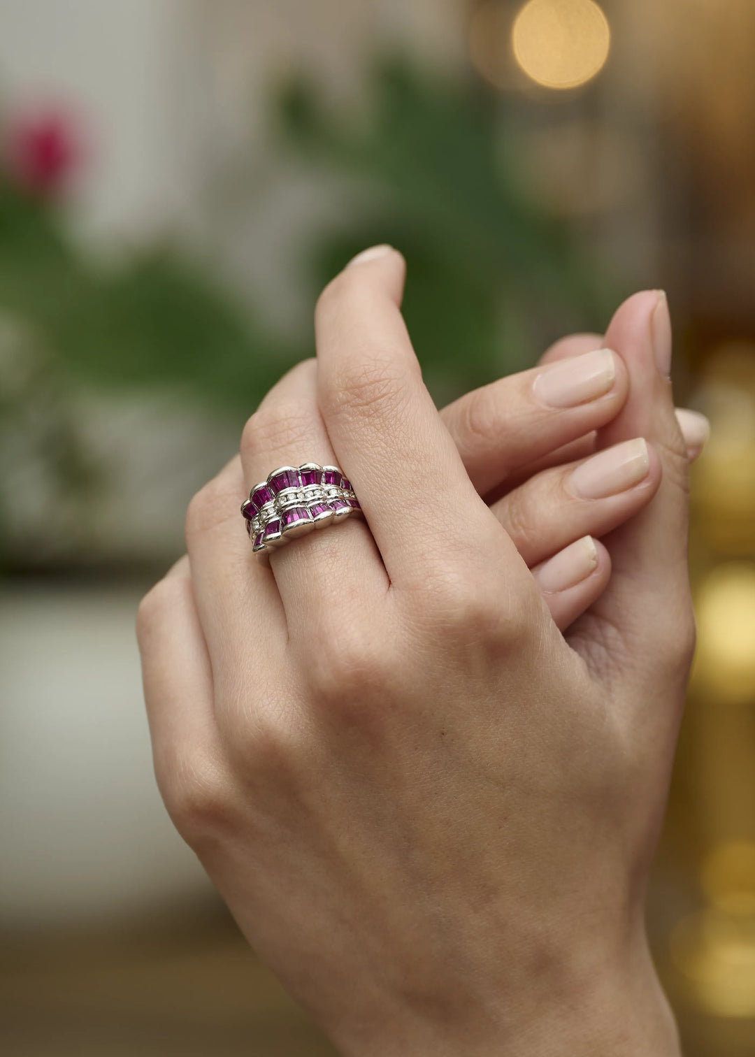 Bague Rubis - Valentina
