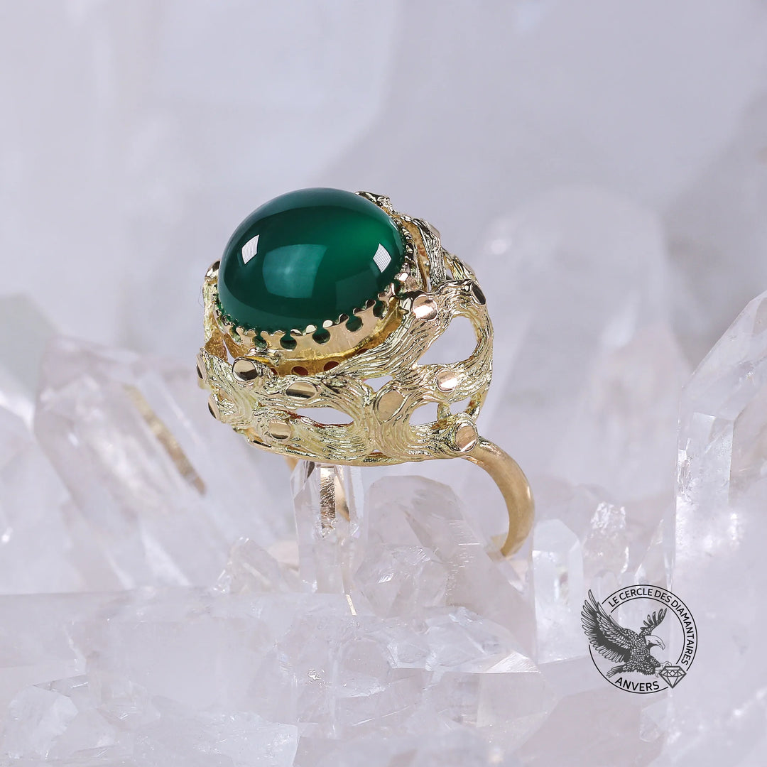 Bague Agate - Gloria