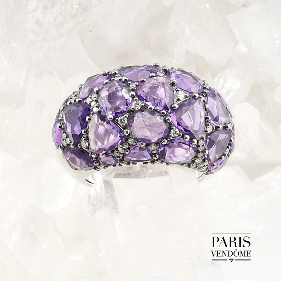 Bague Améthyste - Carla