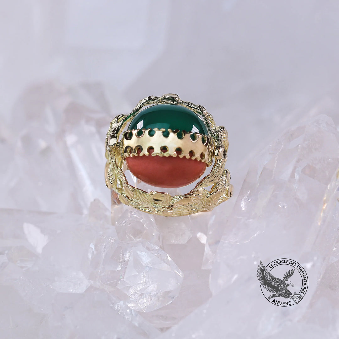 Bague Agate - Gloria