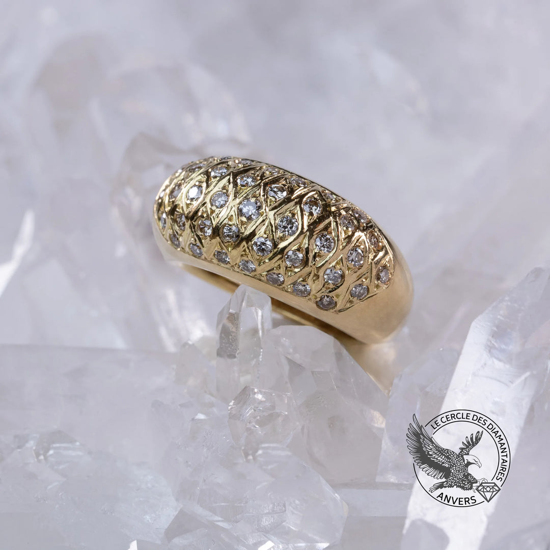 Bague Diamant - Alcôves