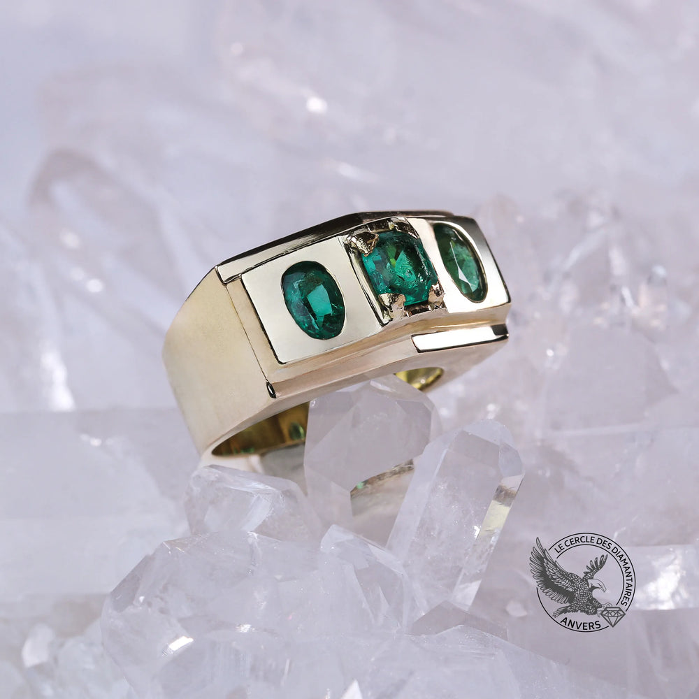 Bague Émeraude - Selma