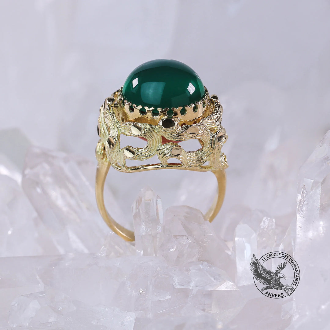Bague Agate - Gloria
