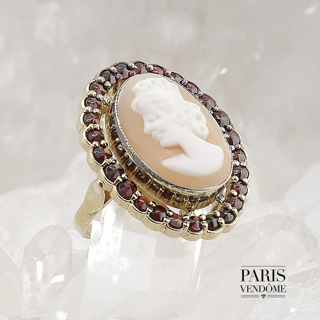 Bague Agate - Elisabeth