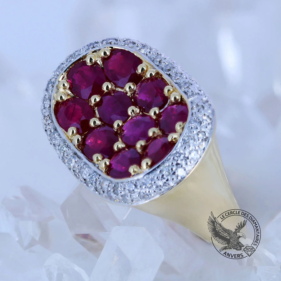 Bague Rubis - Manel