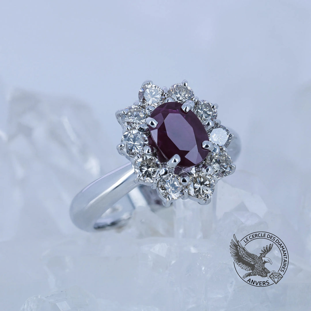 Bague Rubis - Ella