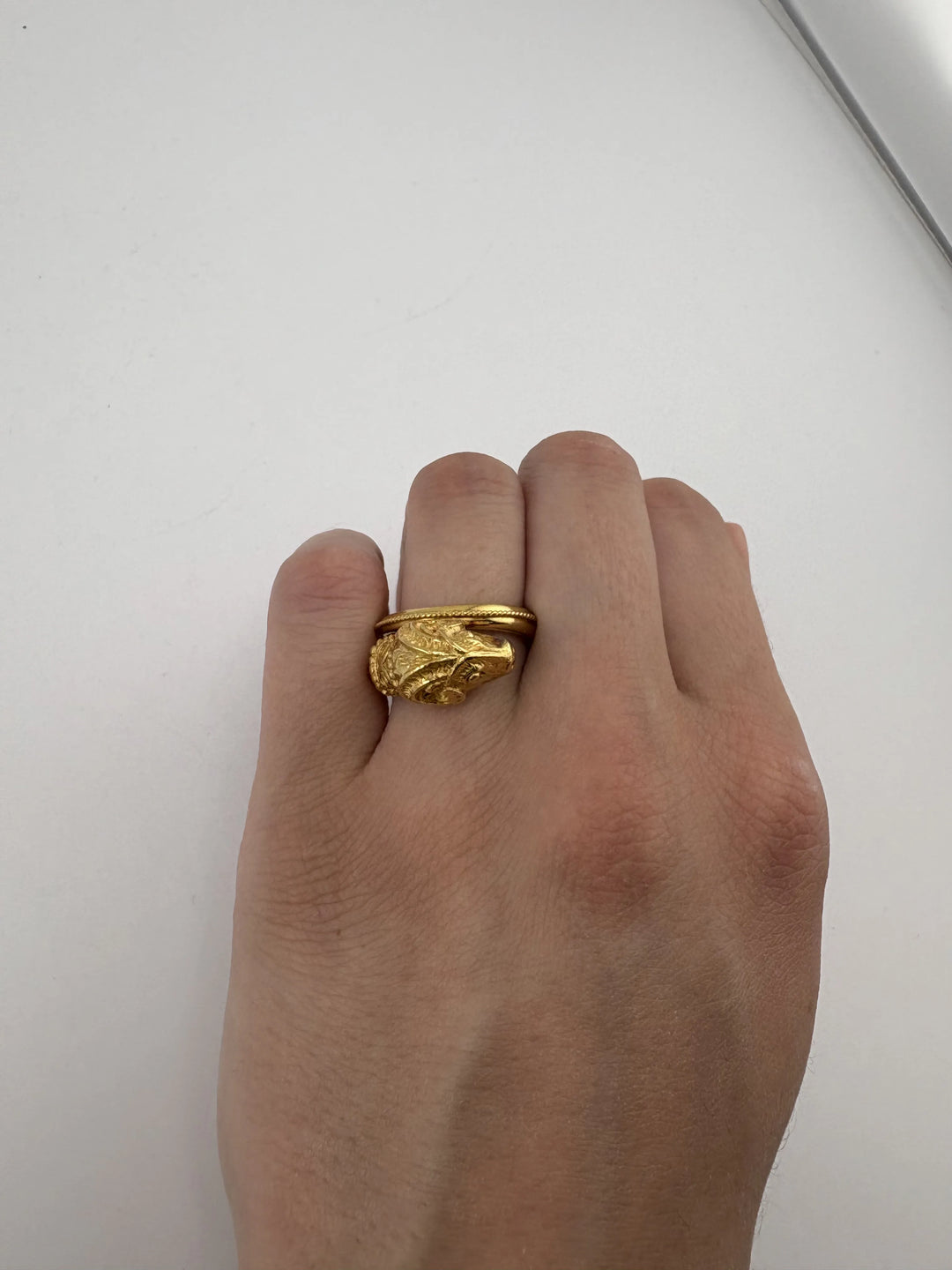 Bague Zolotas en or