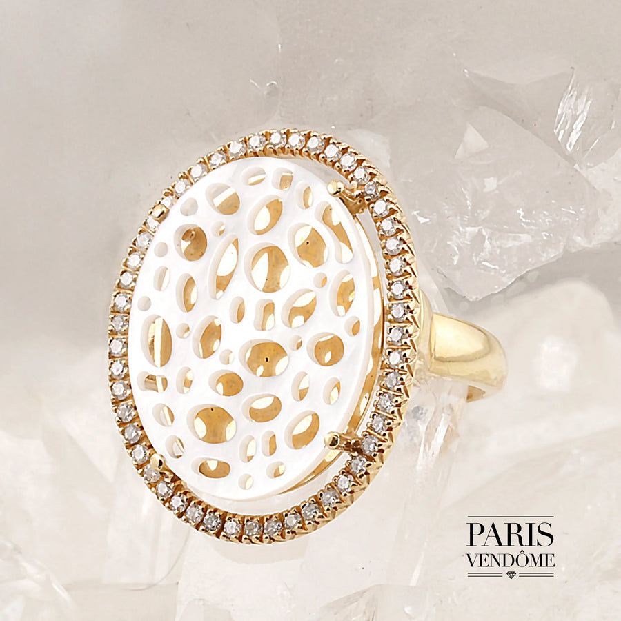 Bague Nacre - Sarah