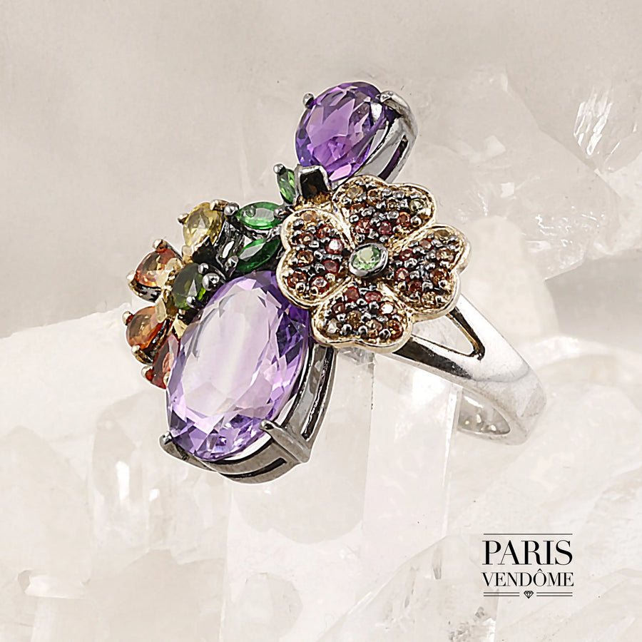 Bague Améthyste - Léna