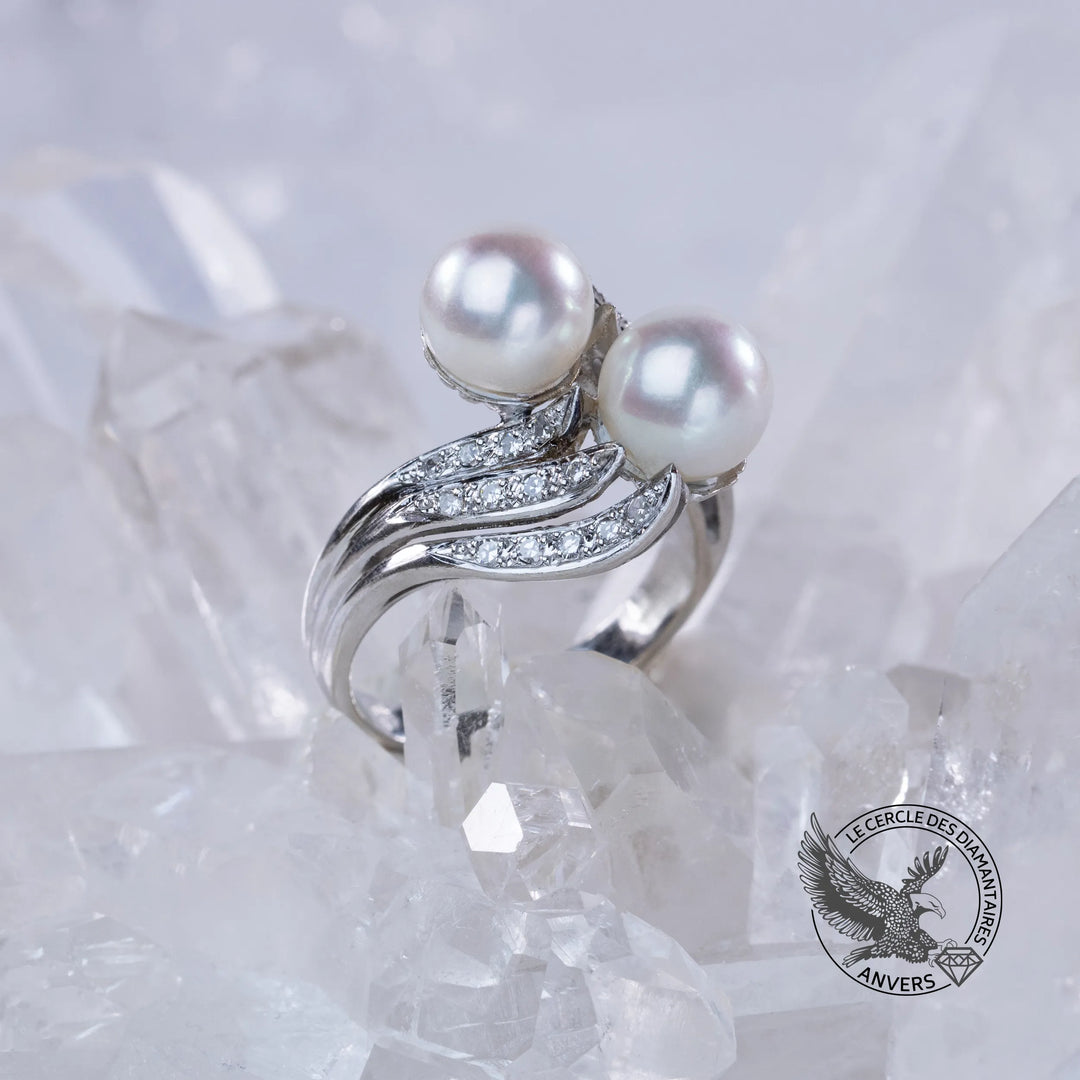 Bague Perle - Colette