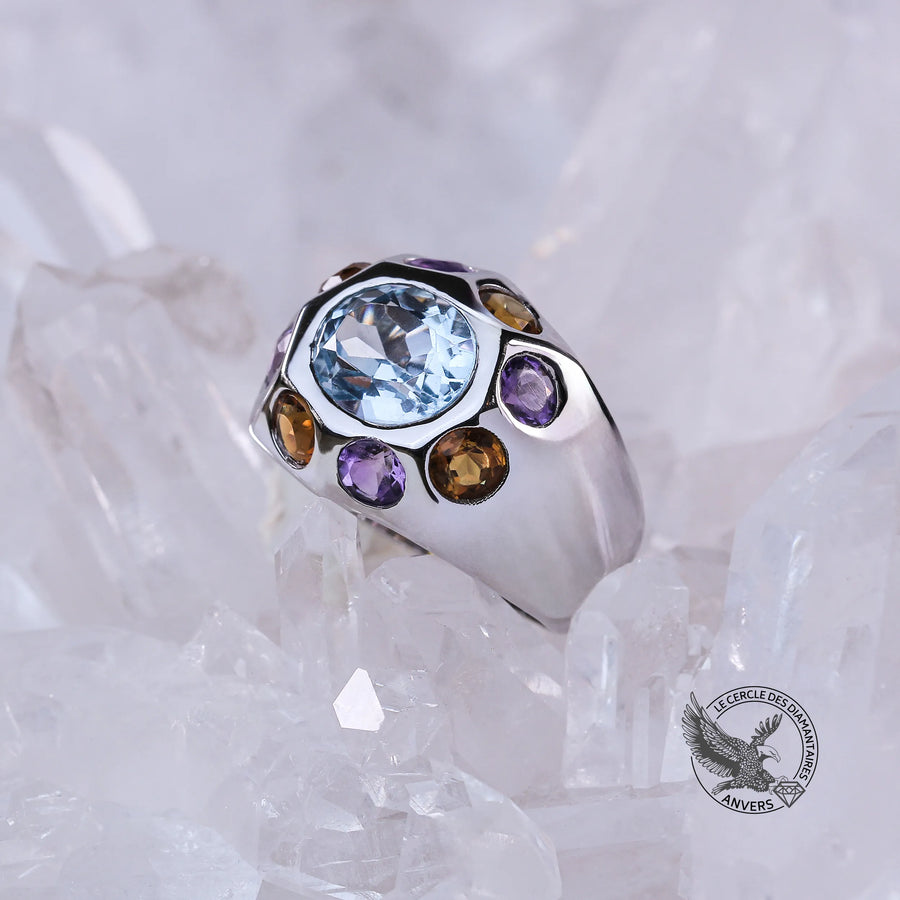 Bague Topaze - Amina