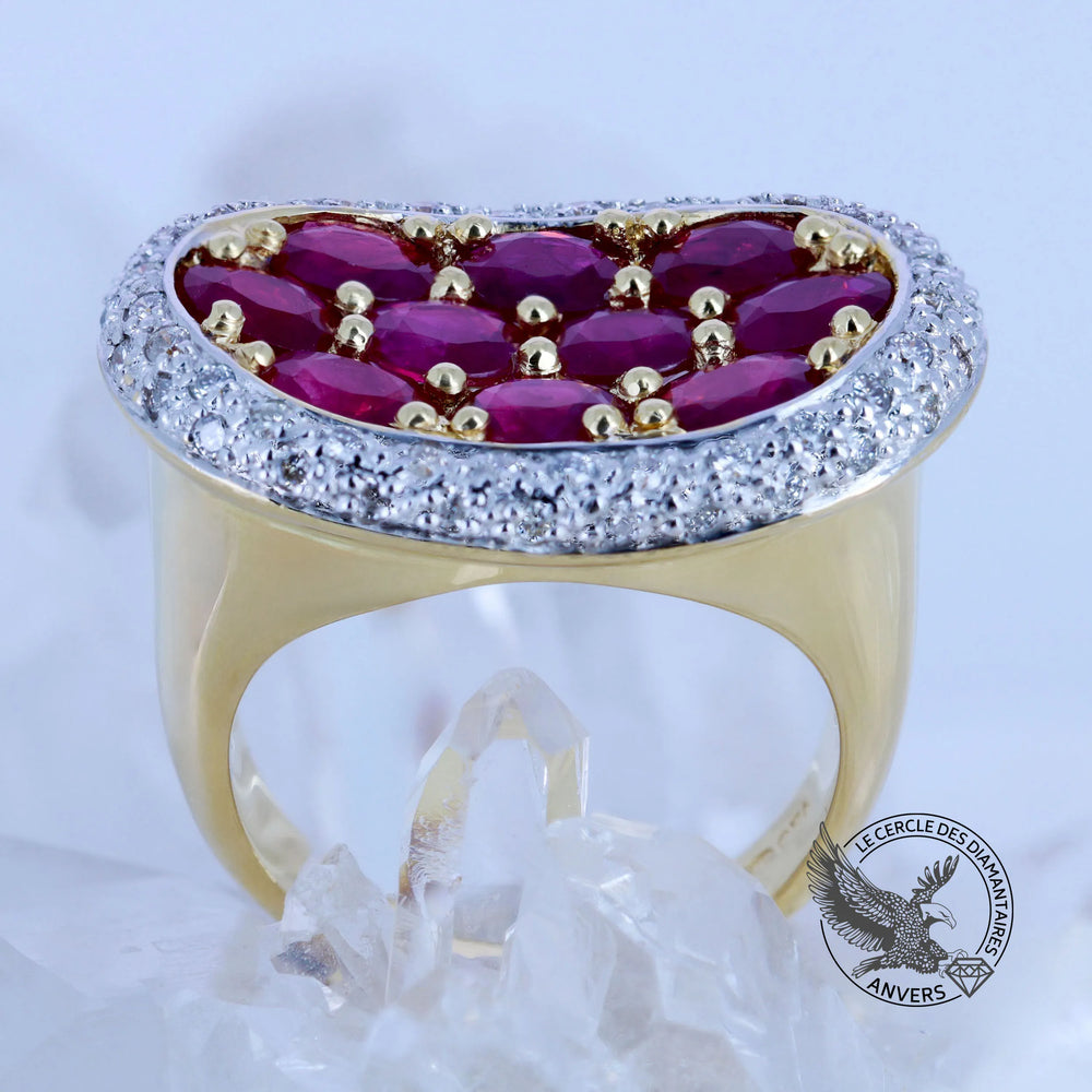 Bague Rubis - Manel