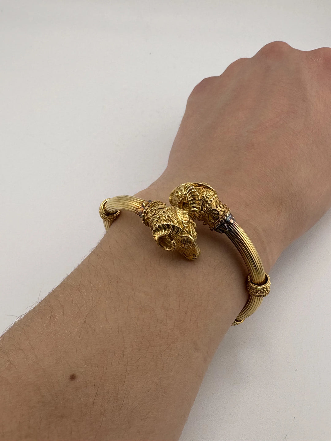 Bracelet Zolotas tête de bélier