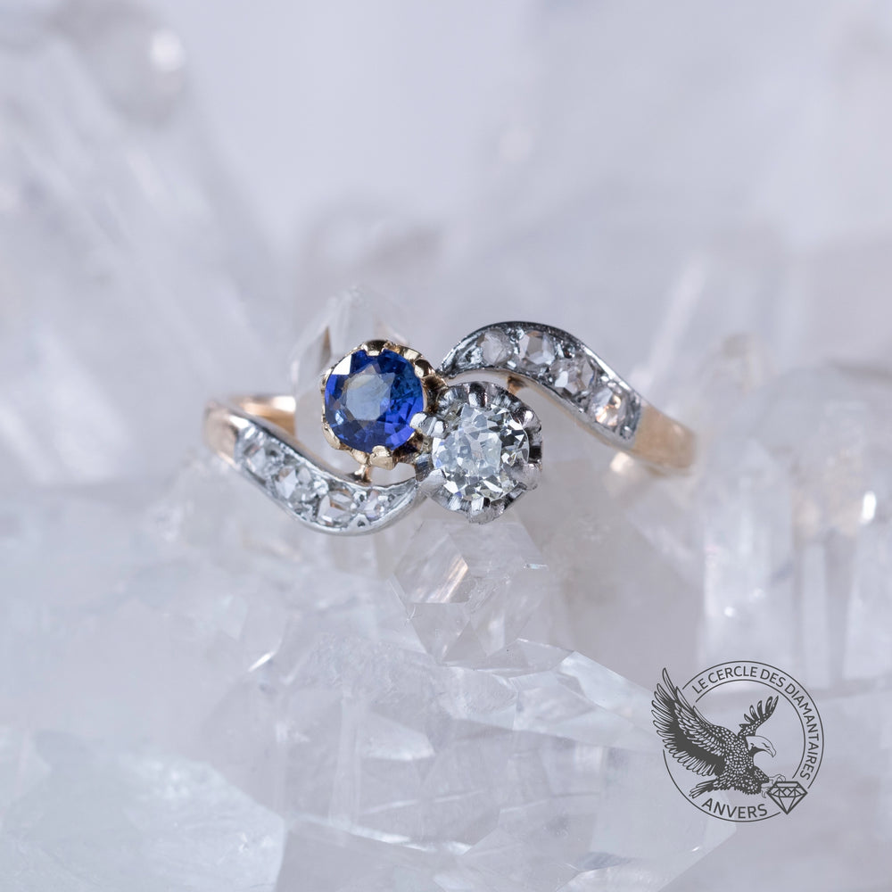 Bague Tourmaline - Ying Blue