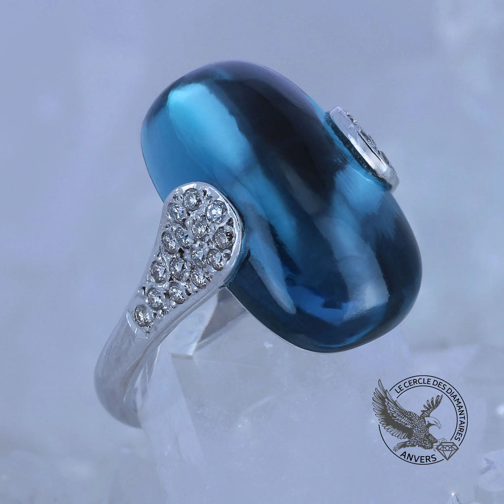 Bague Tanzanite - Leaticia