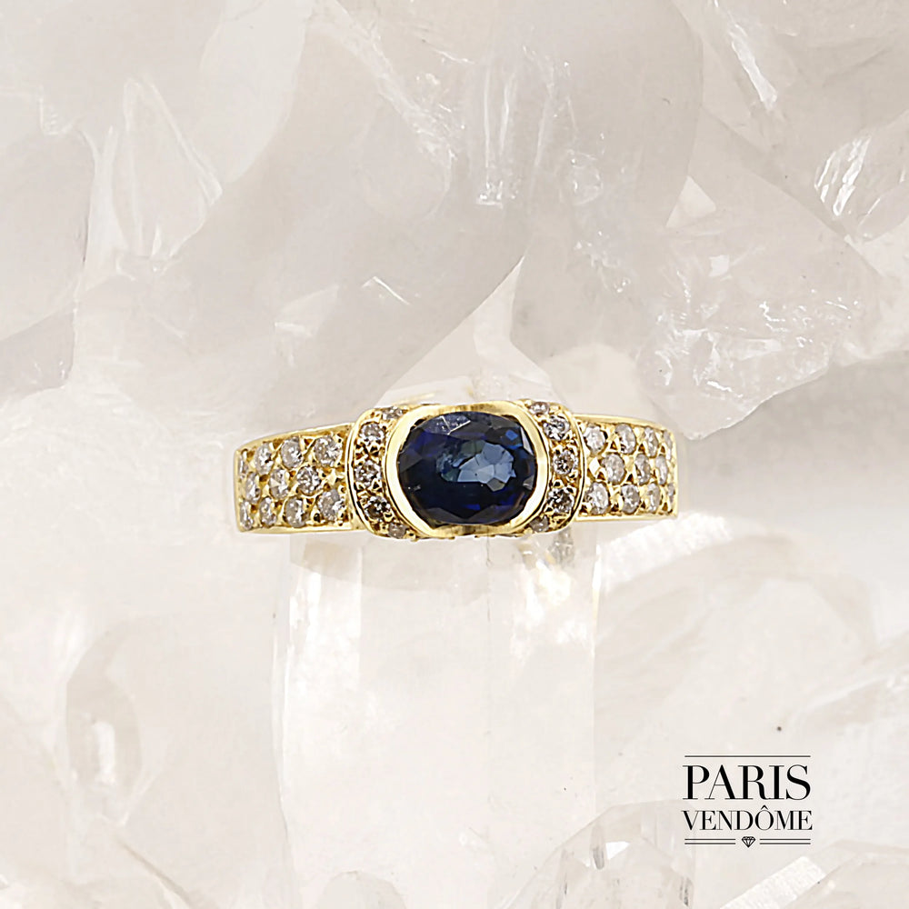 Bague Saphir - Haby