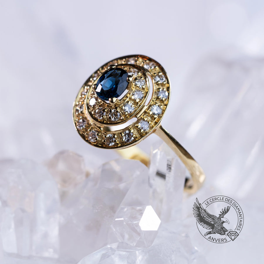 Bague Saphir - Athénya