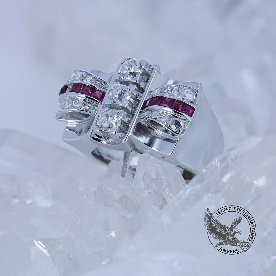 Bague Rubis - Léane